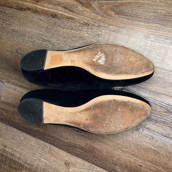 Alexander McQueen velvet flats - Picture 5 of 6